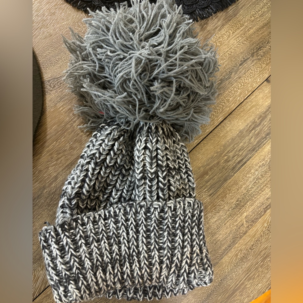 Beanie with Pom